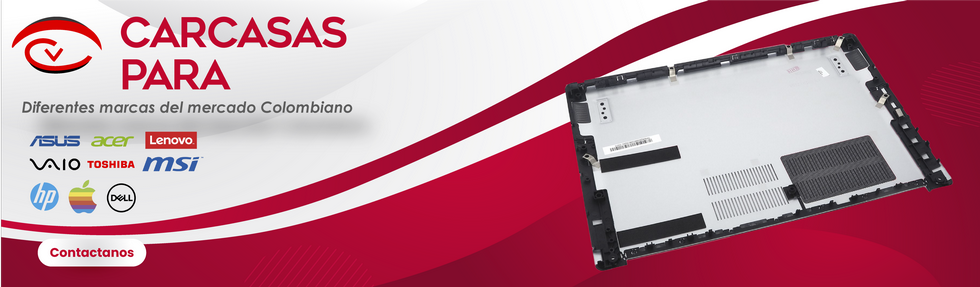 Carcasas para Laptops | Repuestos Originales y Compatibles | Compuvision